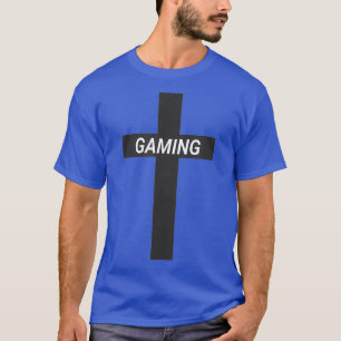 Christian Gaming Cross T-Shirt