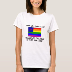 Christian Gay Flag T-Shirt