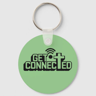 Christian Get Connected Key Ring