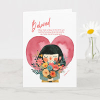 Christian Get Well Card with Bible Verse