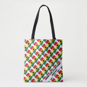 Christian GHANA FLAG  Tote Bag