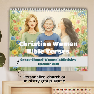 Christian Gift For Women Bible Verse Calendar 2027