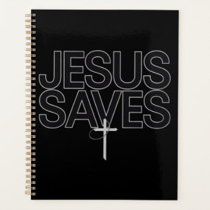 Christian Gift Jesus Faith Bible Verse Planner