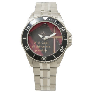 Christian gift watch