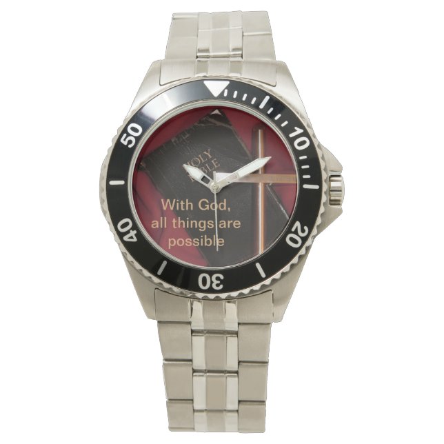 Christian gift watch (Front)