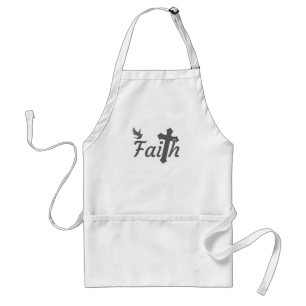 Christian Gifts for Women Christianity Gift Faith Standard Apron