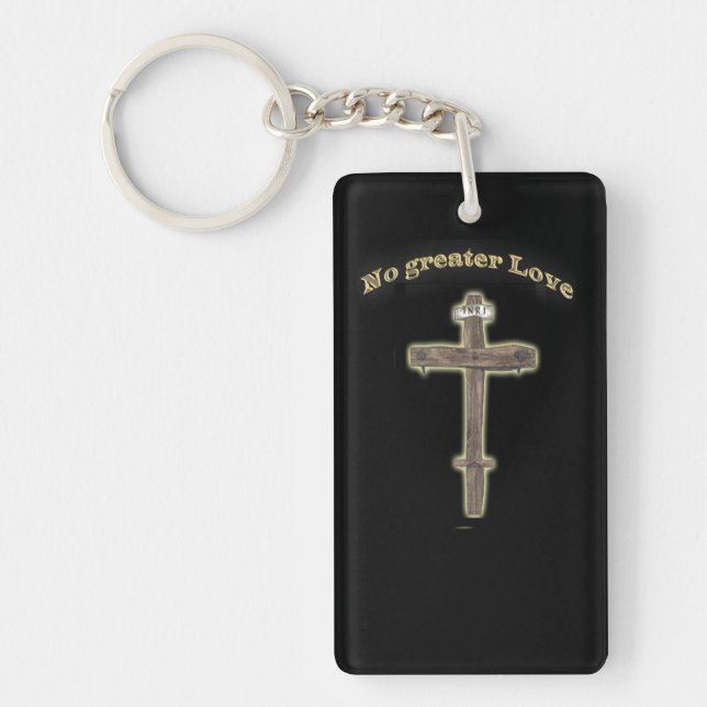 Christian gifts key ring (Front)