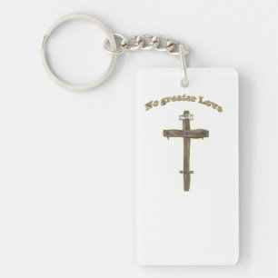 Christian gifts key ring