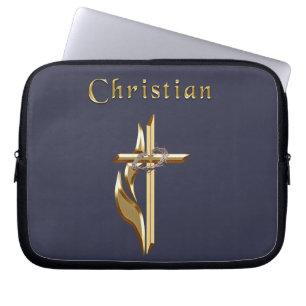 Christian gifts laptop sleeve