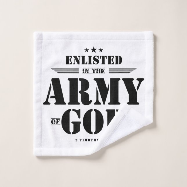 Christian gifts religious bible verse scriptures G Wash Cloth (Wash Cloth)