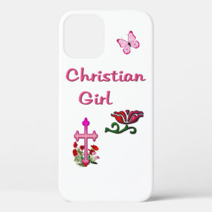 Christian Girl iPhone 12 Pro Case