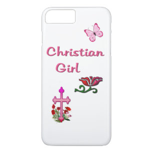 Christian Girl  Case-Mate iPhone Case