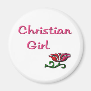 Christian Girl gifts Magnet