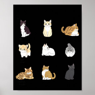 Christian Girl God Says I Am Cat Jesus Faith Bible Poster