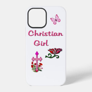 Christian Girl iPhone 12 Pro Case
