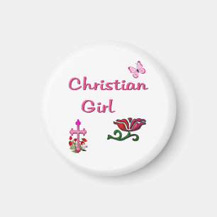 Christian Girl Magnet