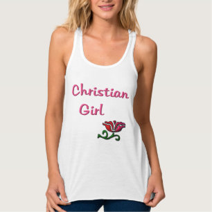 Christian Girl Singlet
