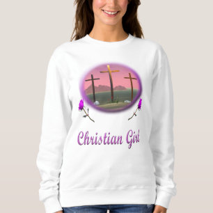 Christian Girl Sweatshirt