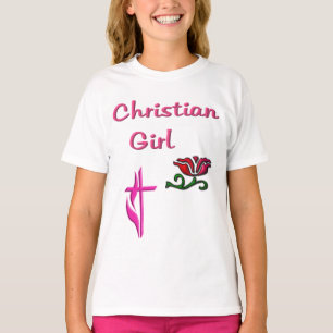 Christian Girl t-shirts