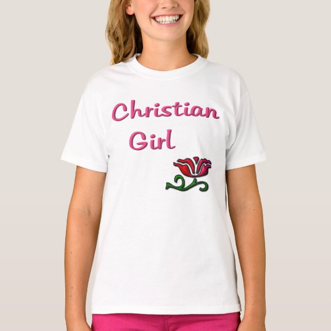 Christian Girl t-shirts (Front)