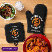 Christian Glitter GYE NYAME Adinkra African
