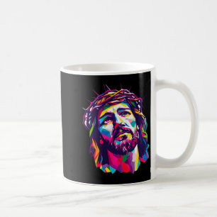Christian God Christus Religious Believe Blessed F Coffee Mug
