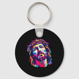 Christian God Christus Religious Believe Blessed F Key Ring