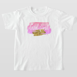 Christian God First   T-Shirt