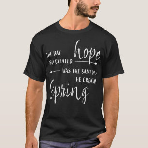 Christian God Jesus Christ Garden T-Shirt