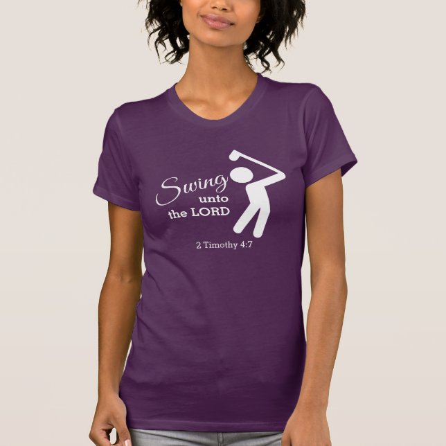 Christian GOLFER T-Shirt (Front)