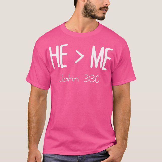Christian Gospel And Bible Phrase For Our Lord Jes T-Shirt (Front)
