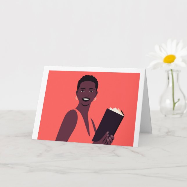 Christian graduation card for sister (Small Plant)