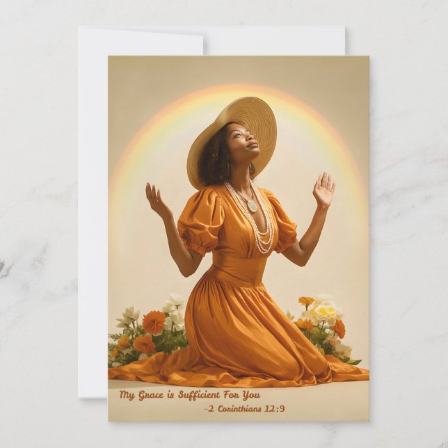 Christian Greeting Card (Front)
