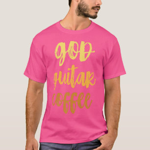 Christian Guitarist Church Worship Guitar Player15 T-Shirt