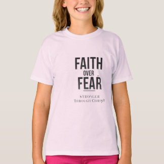 Christian Gym Shirt | Faith Over Fear Workout Moti