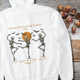 Christian Halloween Custom Church Event Name Hoodie