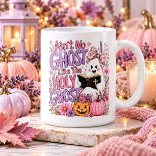 Christian Halloween Design Graphic Coffee Mug