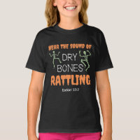 Christian Halloween DRY BONES RATTLING Kids