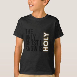 Christian Halloween Fall Holy Spirit Design T-Shirt