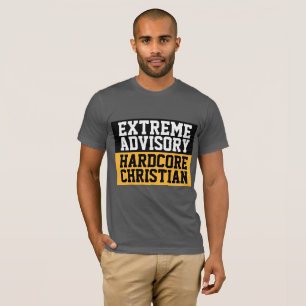 CHRISTIAN HARDCORE CHRISTIAN T-SHIRTS