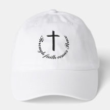 Christian Hat, Through faith comes Peace