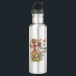 Christian- He is Risen Floral Cross Religious East 710 Ml Water Bottle<br><div class="desc">Christian- He is Risen Floral Cross Religious Easter T-Shirt</div>
