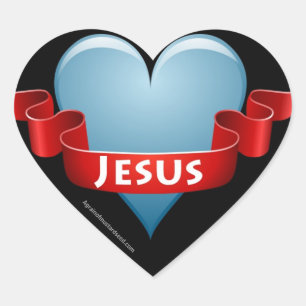 Christian Heart Sticker