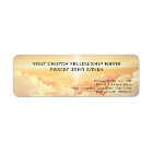 Christian Heavenly Cloud Church Business Cards