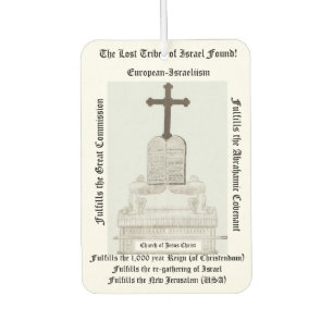 Christian Heritage air freshener