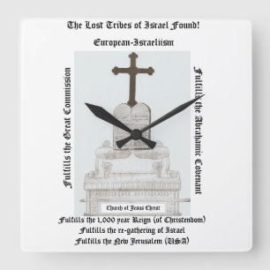 Christian Heritage clock