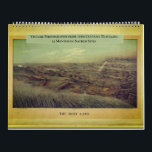 Christian Holy Land Bible Scenes Family Calendar<br><div class="desc">Customizable Family Calendar – Vintage Holy Land Bible Scenes (1800s Photography) Step back in time each month with this beautifully designed family calendar featuring rare vintage photographs of the Holy Land, captured in the 1800s. Each month showcases a different historic scene—ancient streets, sacred landmarks, and everyday life—restored with care to...</div>