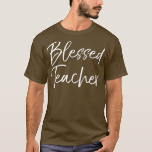 Christian Homeschool Mum Teaching Gift Quote T-Shirt