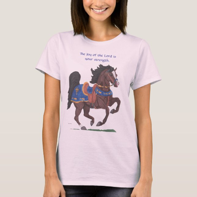 Christian Horse T-Shirt (Front)