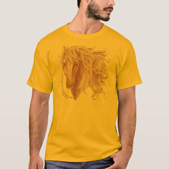 Christian Horse T-Shirt (Front)